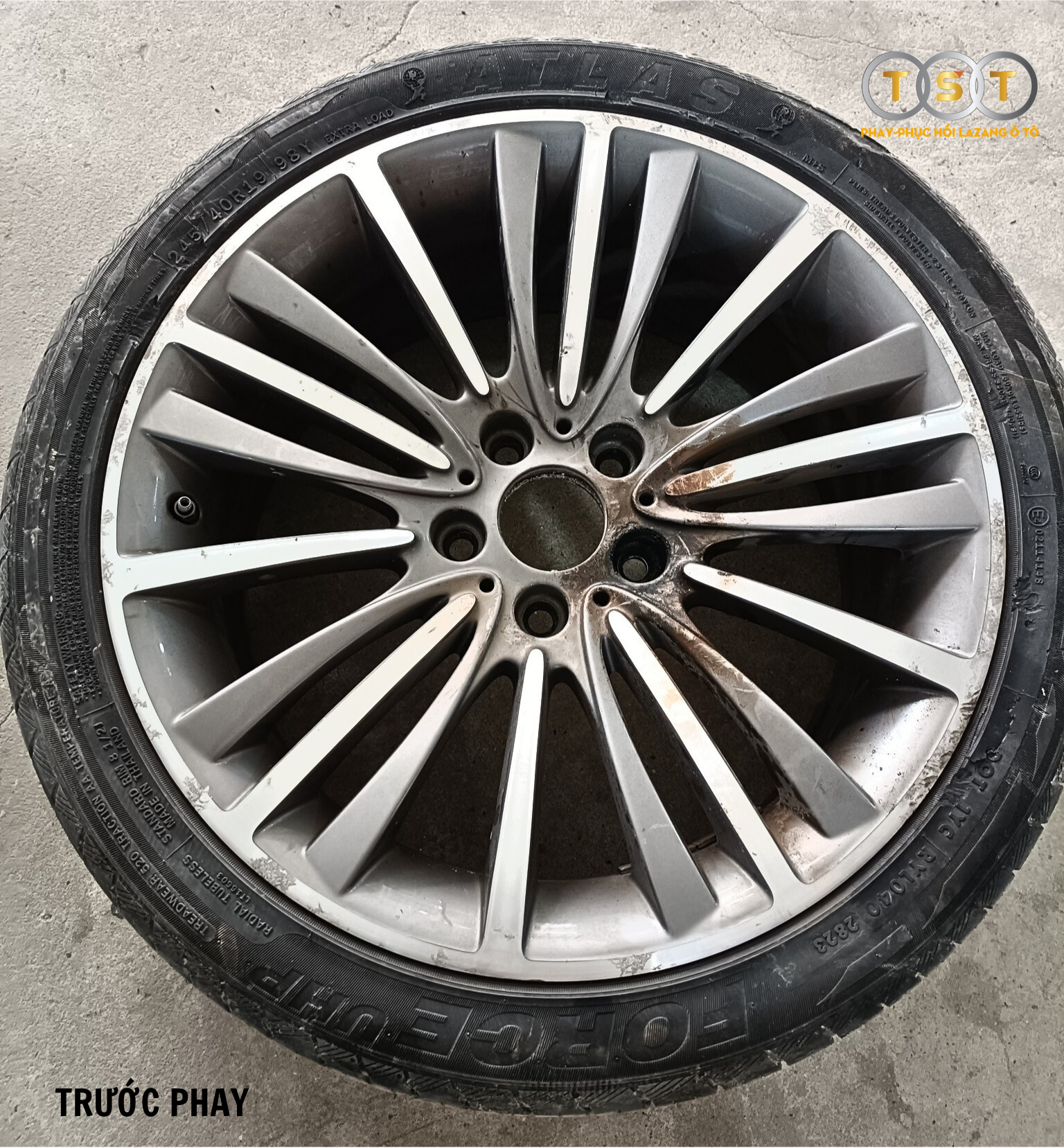 Phay Lazang BMW 640i - 19 Inch