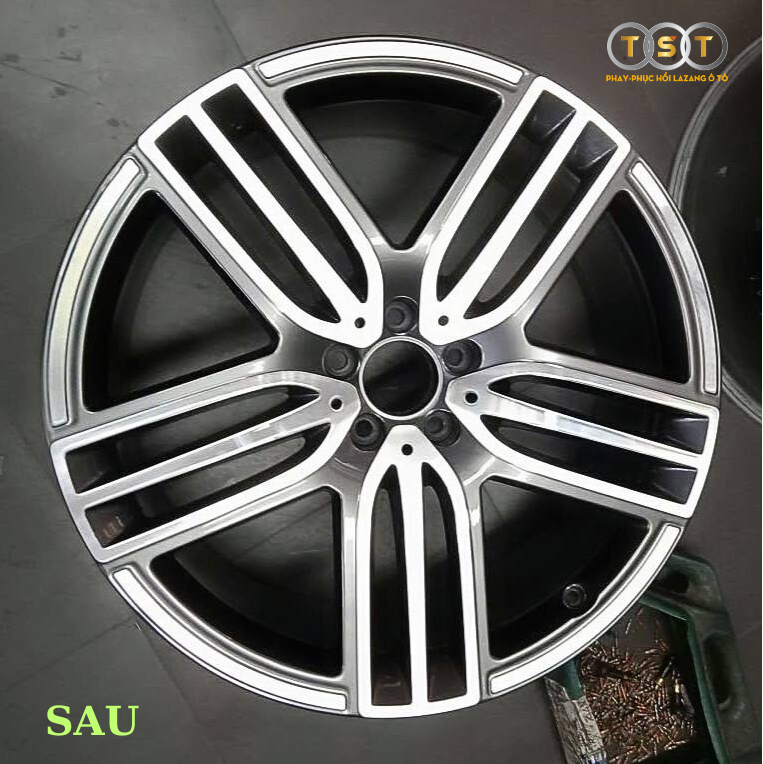 Phay Lazang Mercedes GLS450 - 21 Inch