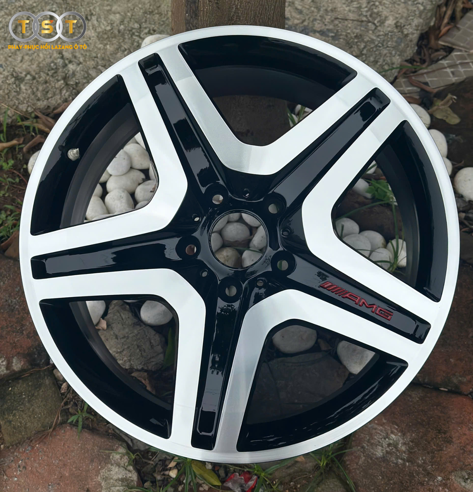 Phay Lazang Mercedes G63 AMG - 20 Inch