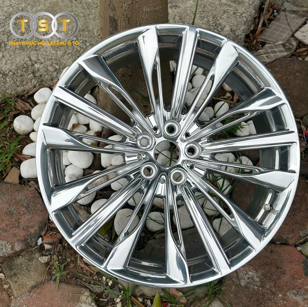 Mạ Crom Lazang BMW - 20 Inch