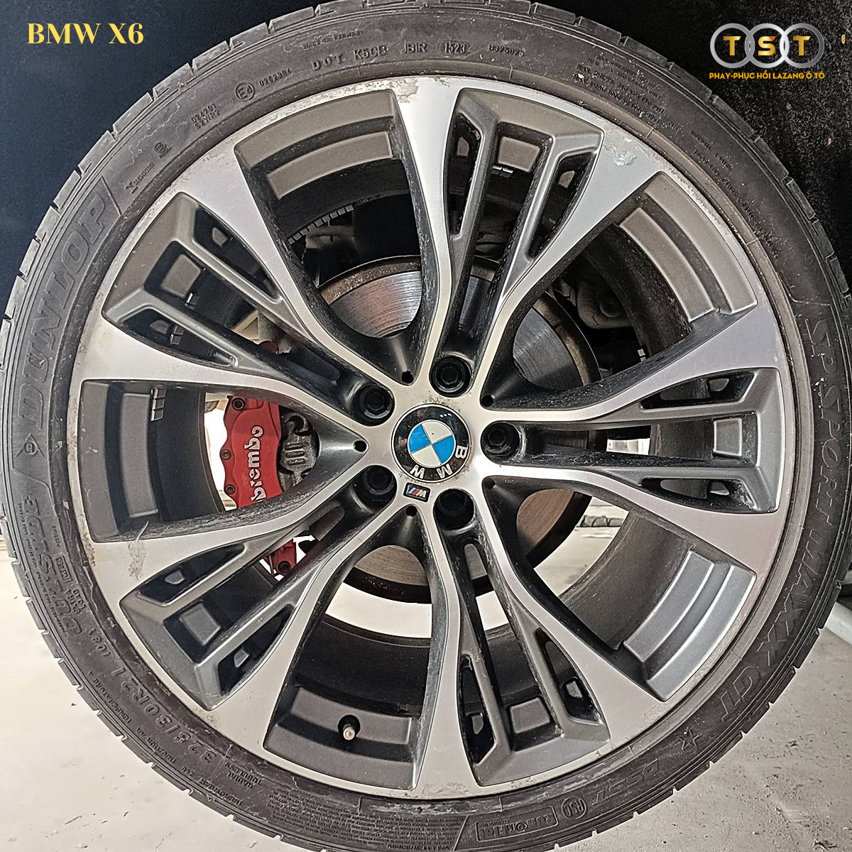 Phay Lazang BMW X6 - 21 Inch