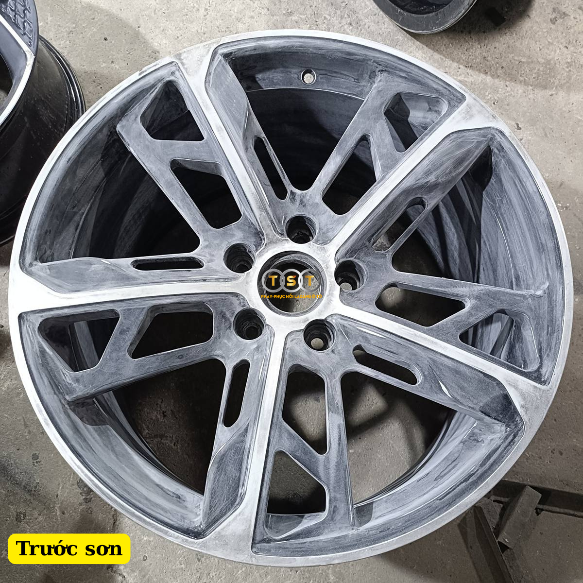 Sơn Lazang Porsche Taycan - 21 Inch