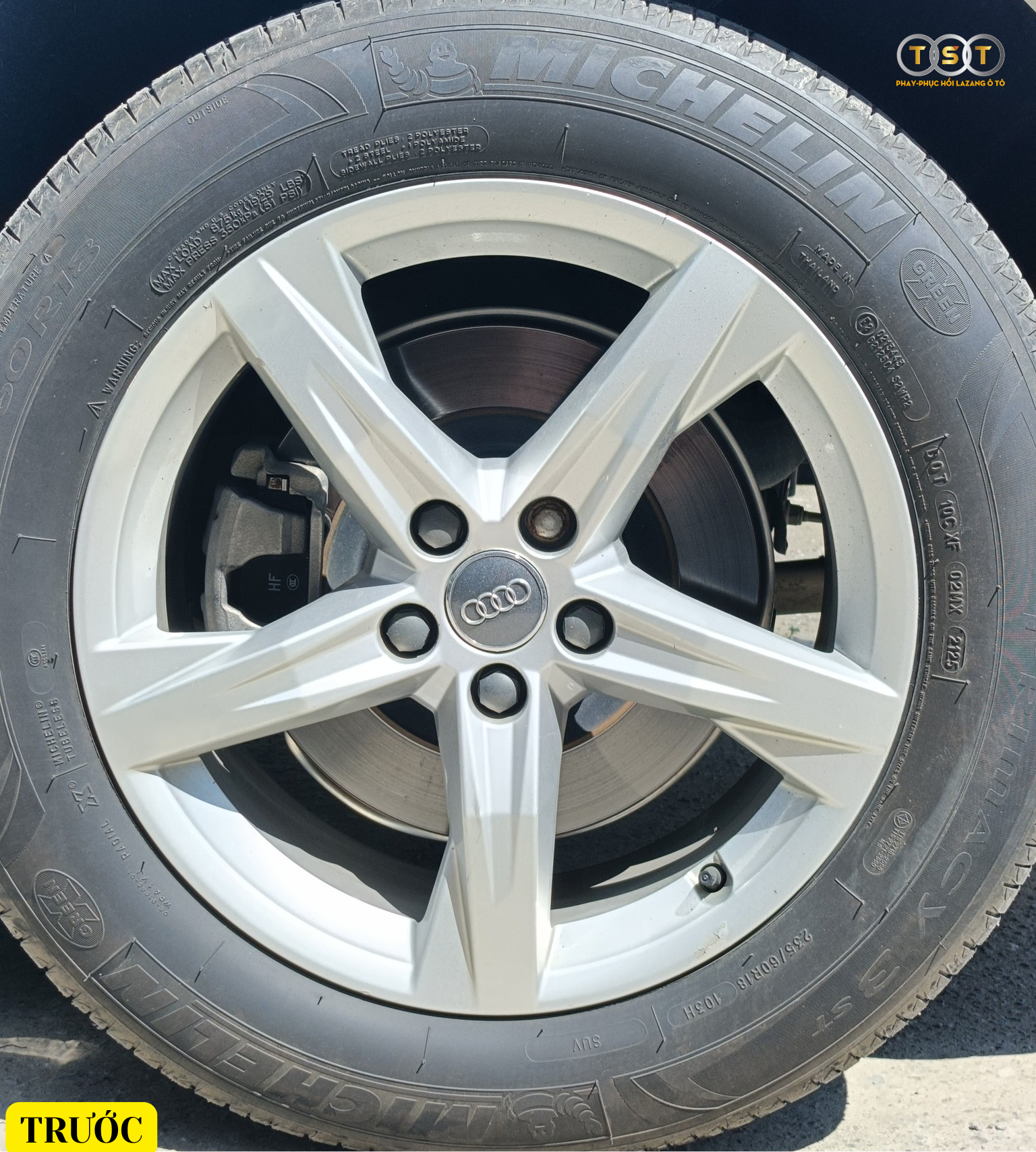 Phay Lazang Audi Q5 - 18 Inch