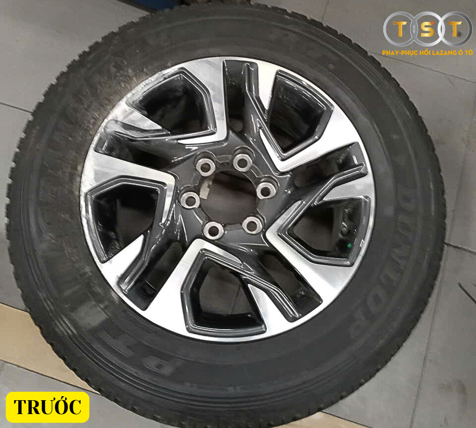Phay Lazang Fortuner Legender - 18 Inch