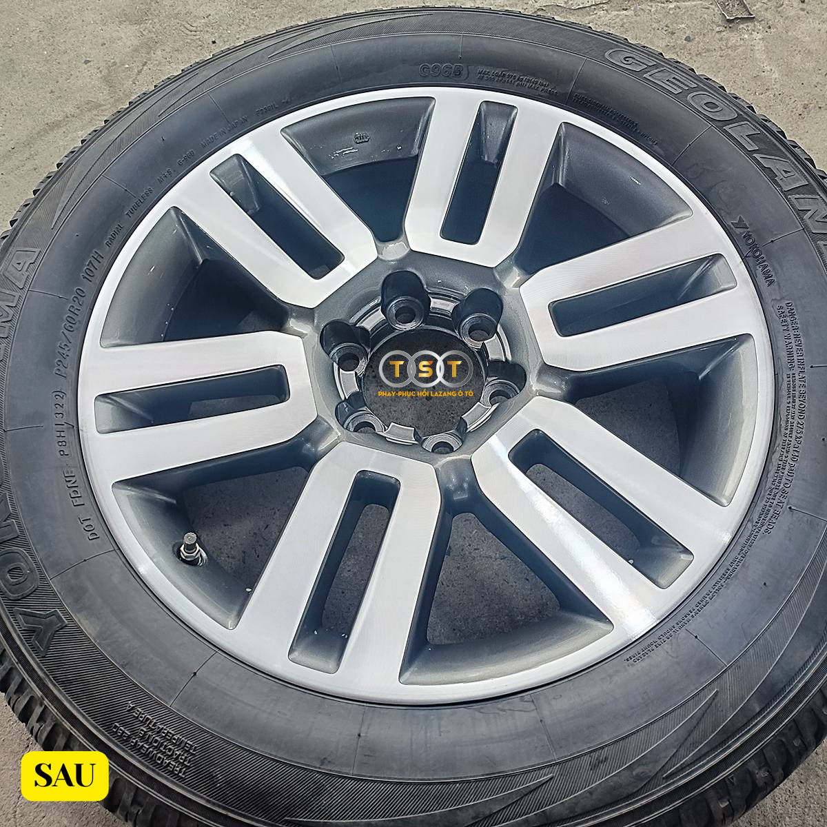 Phay Lazang Toyota 4Runner - 20 Inch