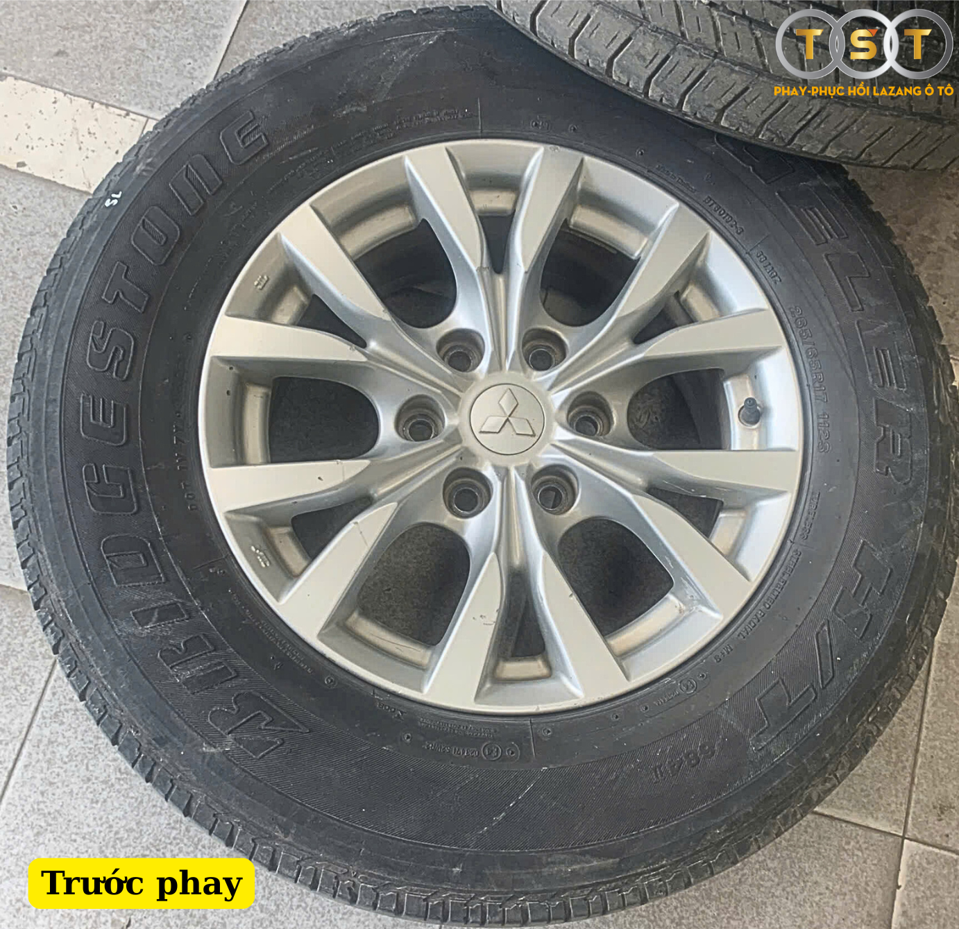 Phay Lazang Mitsubishi Pajero - 17 Inch