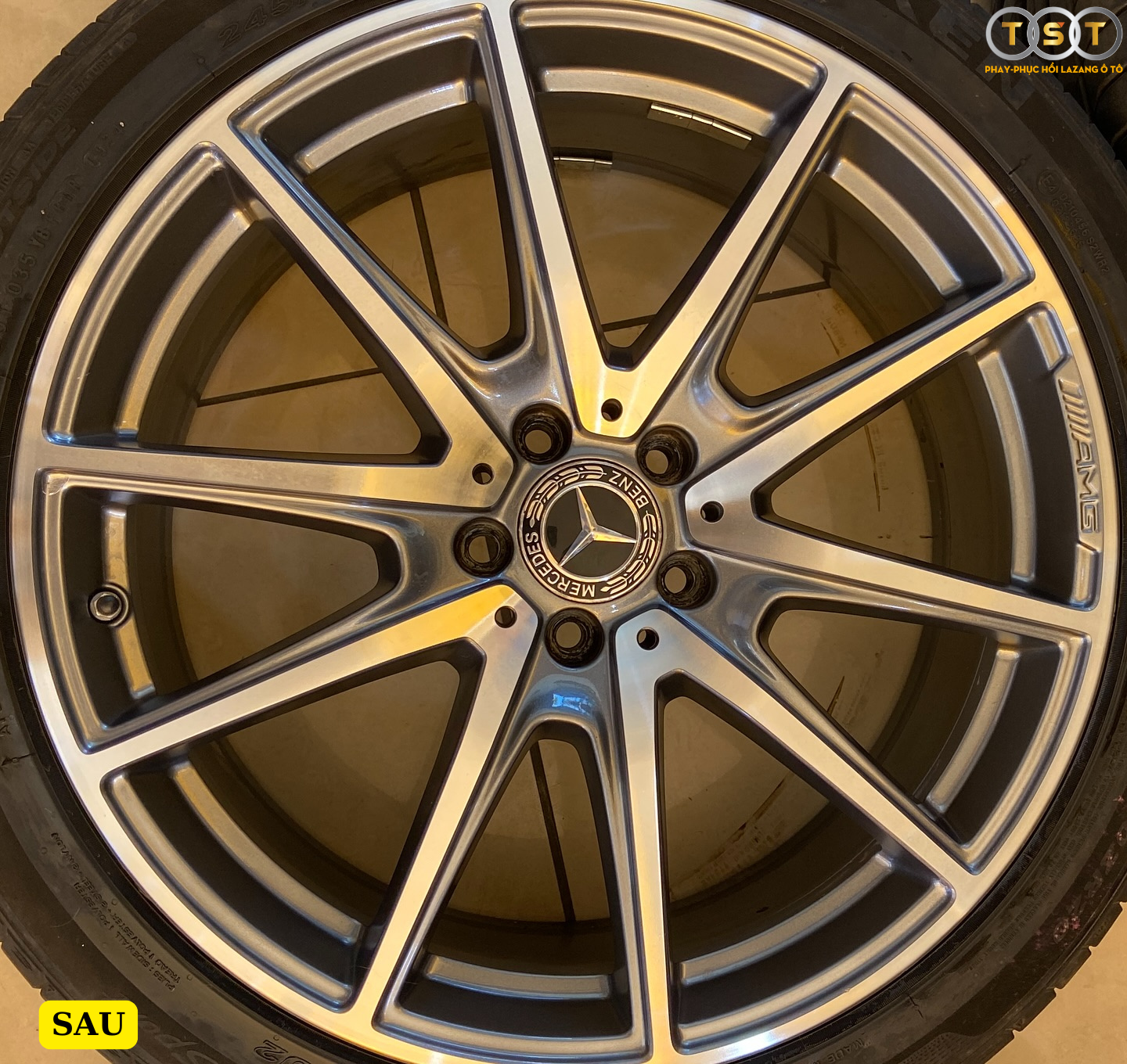 Phay Lazang Mercedes S560 - 20 Inch