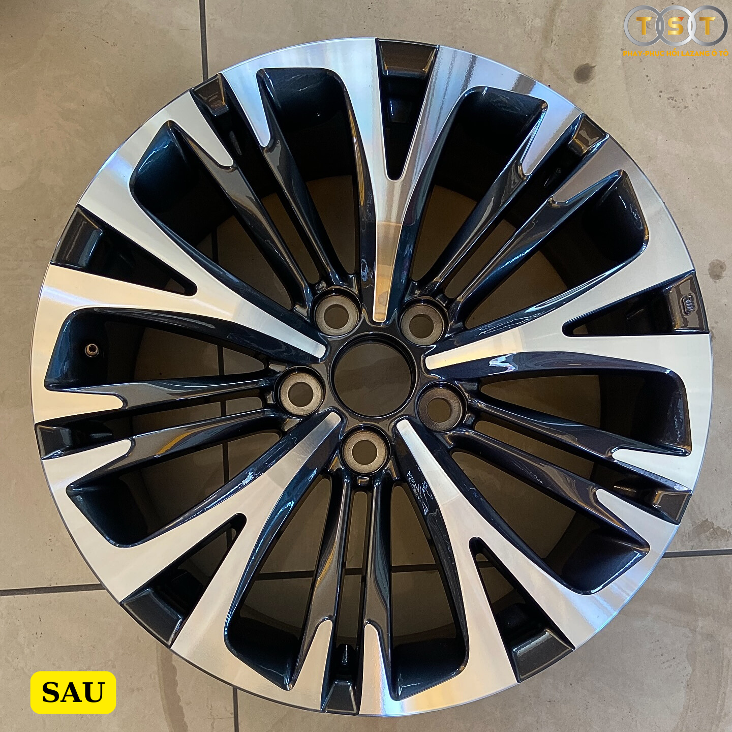 Phay Lazang Toyota Yaris Cross - 18 Inch