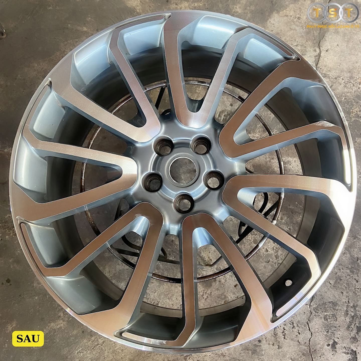 Phay Lazang Range Rover Vogue - 22 Inch