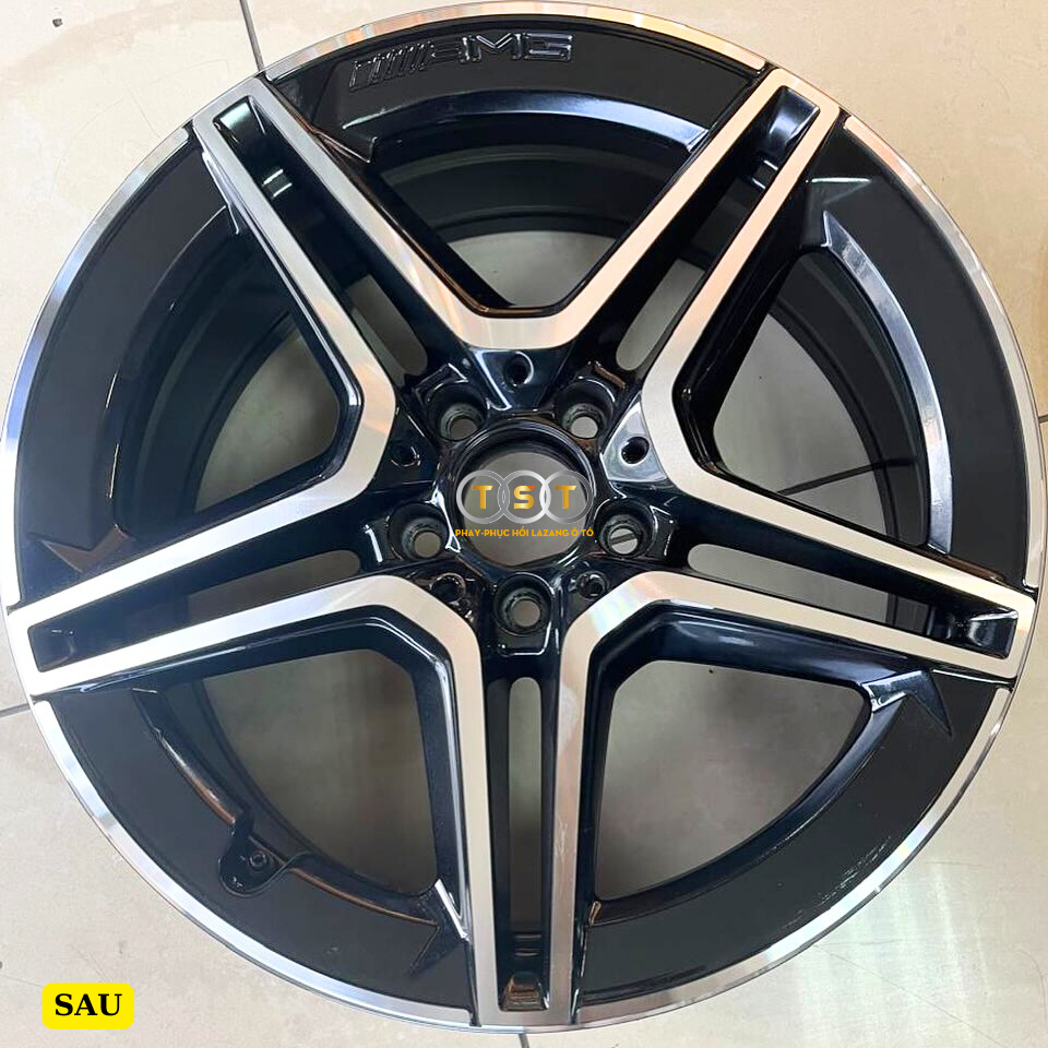 Phay Lazang Mercedes C Class W205 - 18 Inch