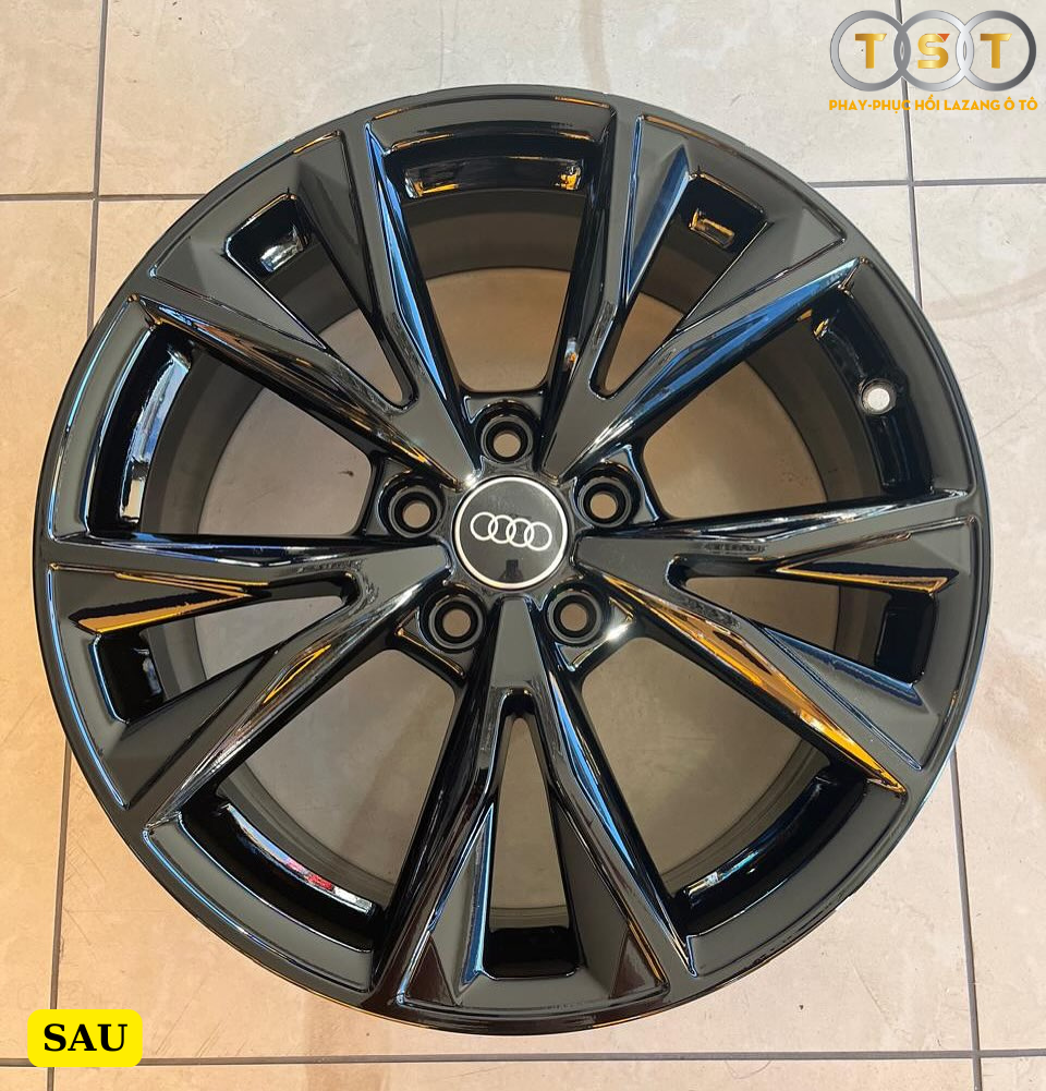 Sơn Lazang Audi Q3 - 18 Inch