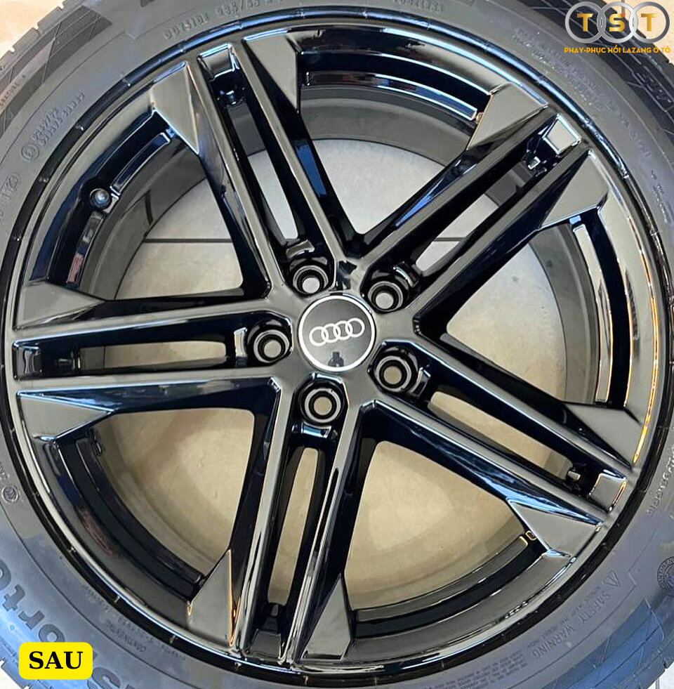 Sơn Lazang Audi Q5 S-Line - 19 Inch