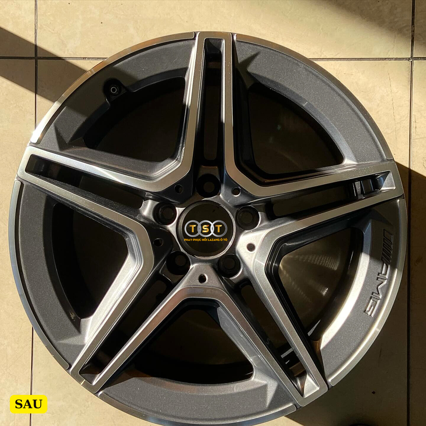 Phay Lazang Mercedes E-Class - 19 Inch