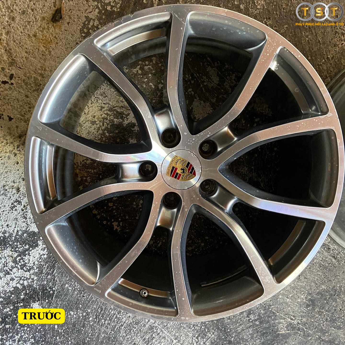 Phay Lazang Porsche Cayenne S - 21 Inch
