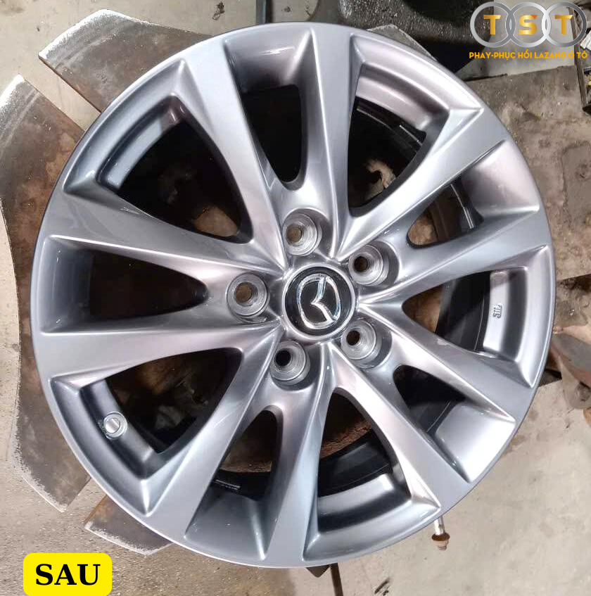 Phục Hồi - Sơn Lazang Mazda3