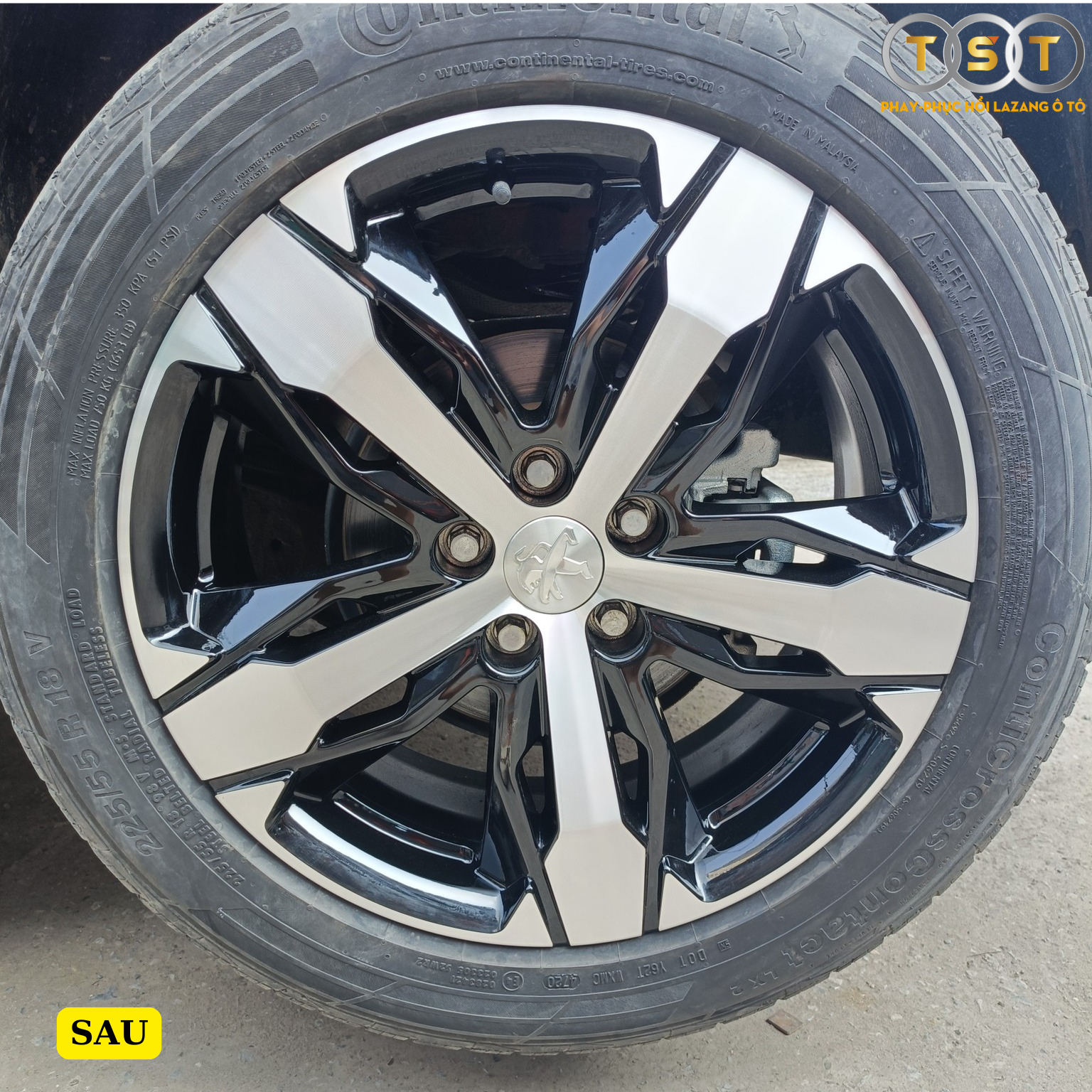 Phay Lazang Peugeot 3008 - 18 Inch