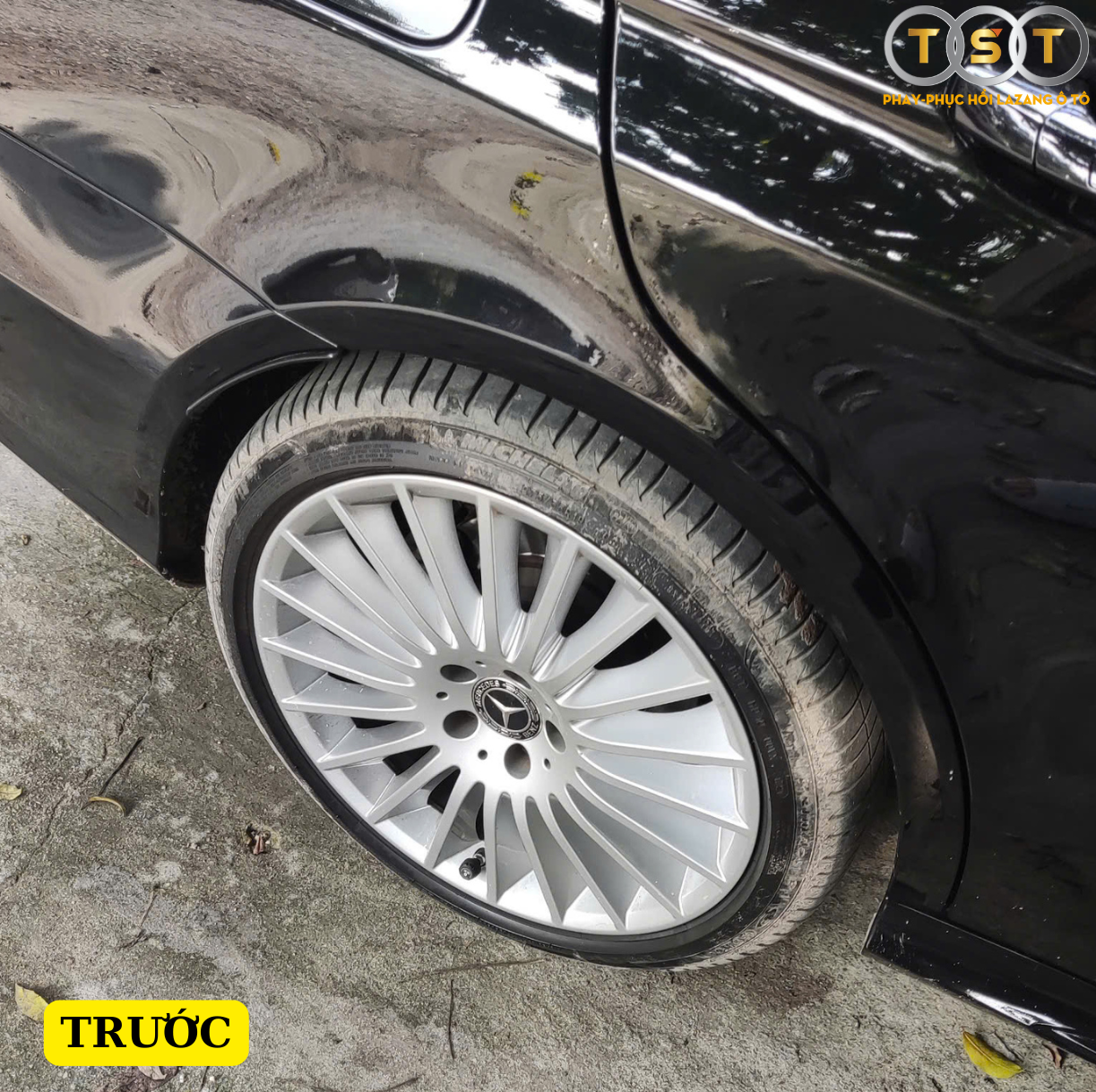 Phay Lazang Mercedes E400 - 19 Inch