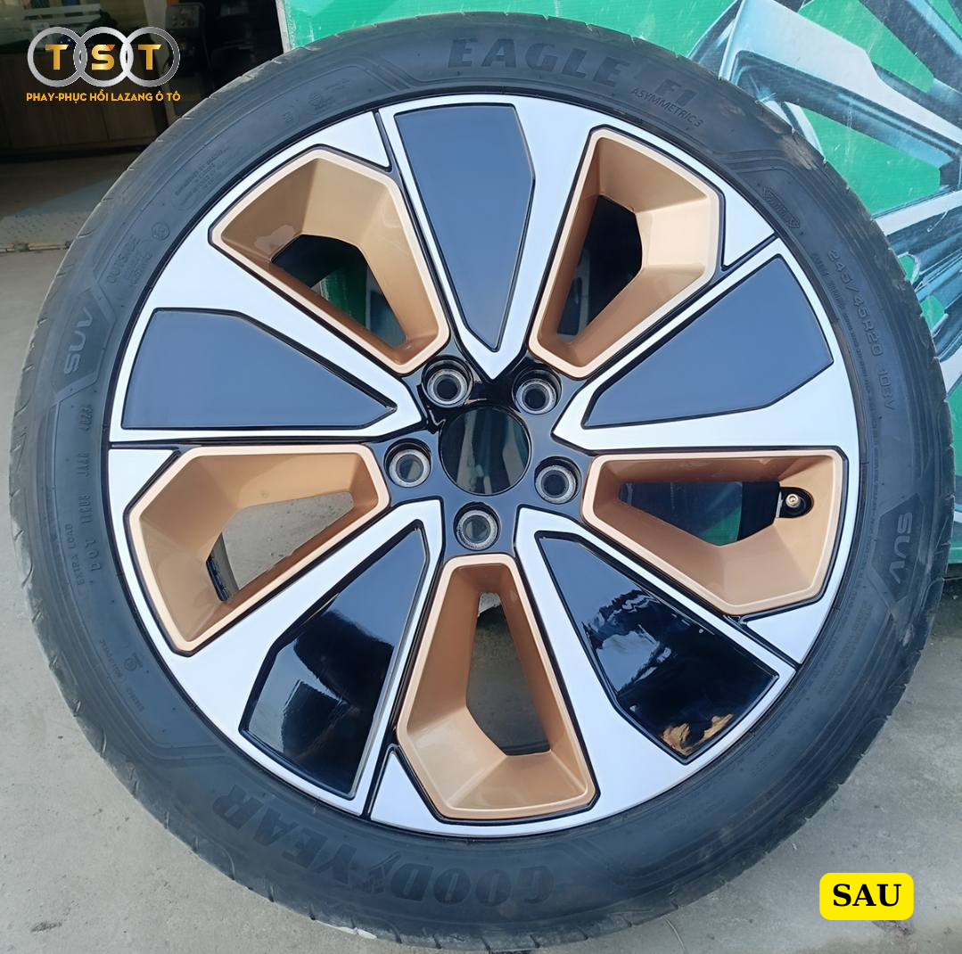 Phay - Sơn Đổi Màu Lazang Vinfast Vf8