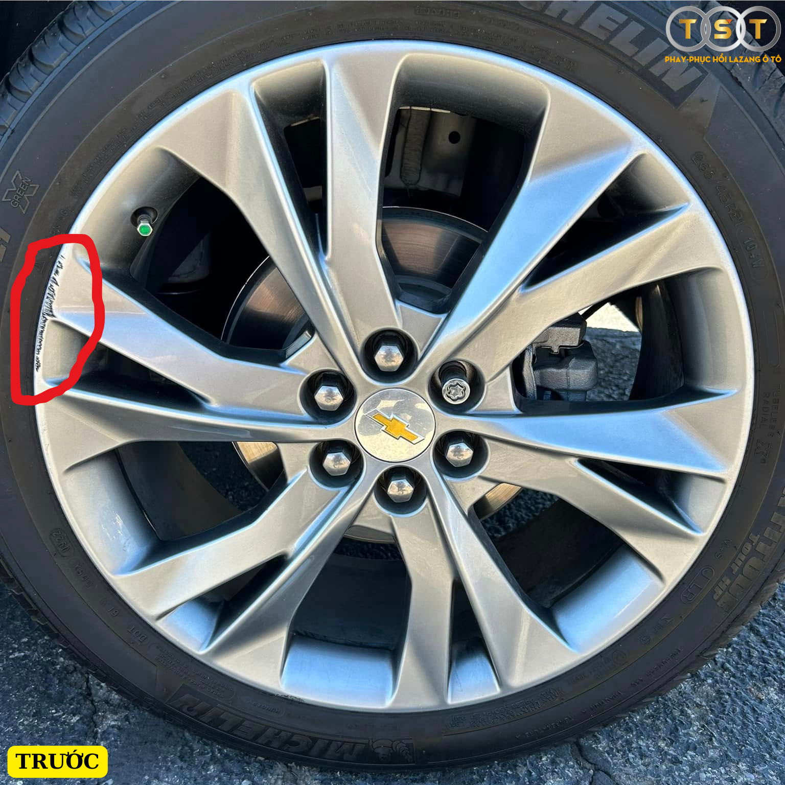 Sơn Lazang Chevrolet Blazer - 21 Inch