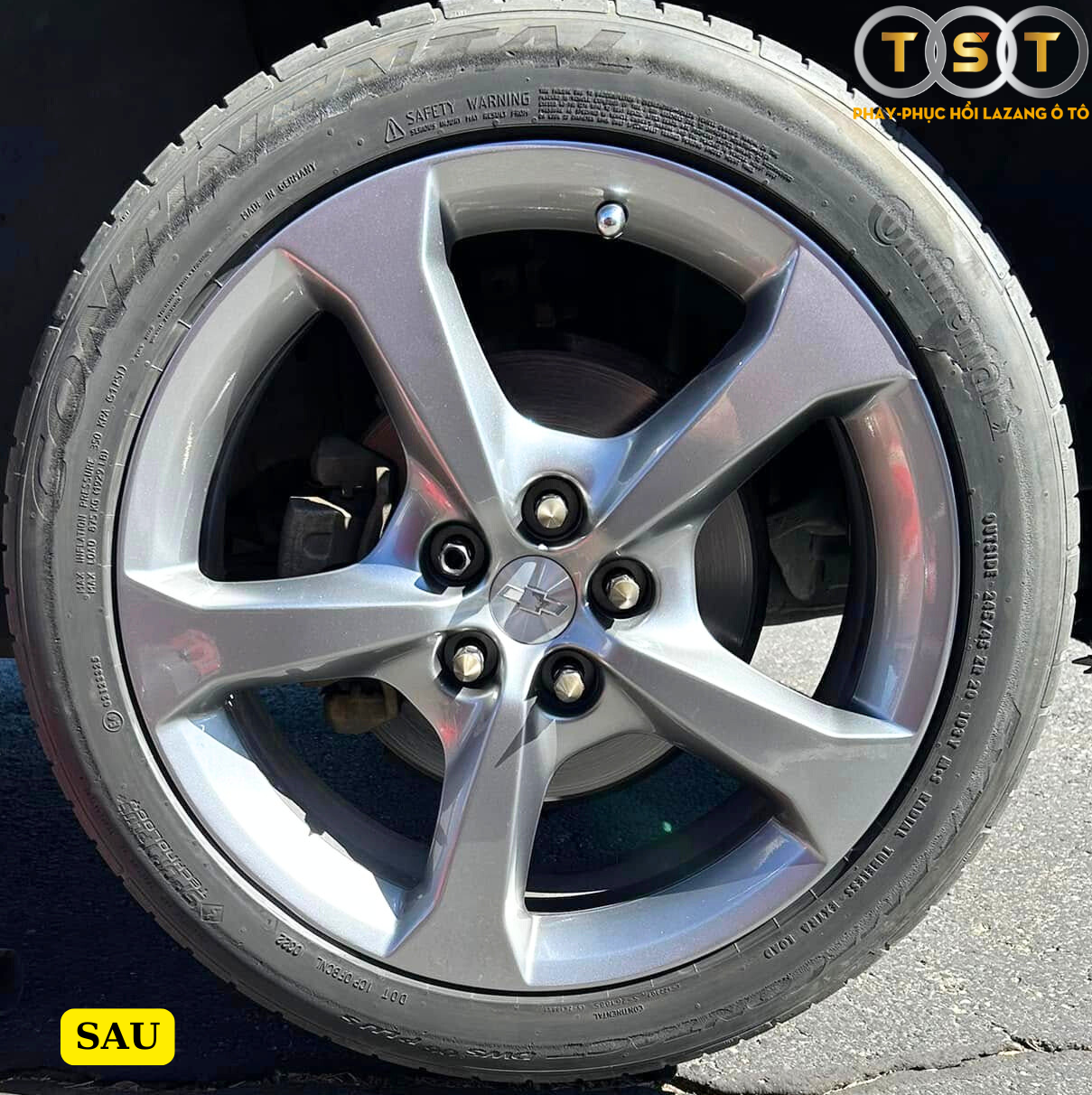 Sơn Lazang Chevrolet Camaro - 20 Inch