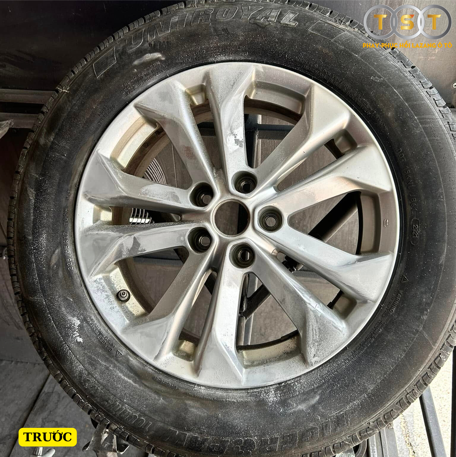 Sơn Lazang Nissan X-Trail - 17 Inch