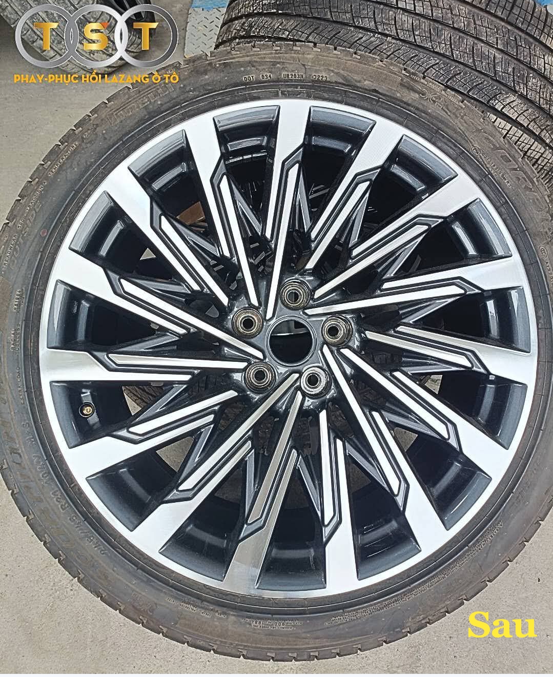 Phay Lazang Hyundai Santa Fe - 18 Inch