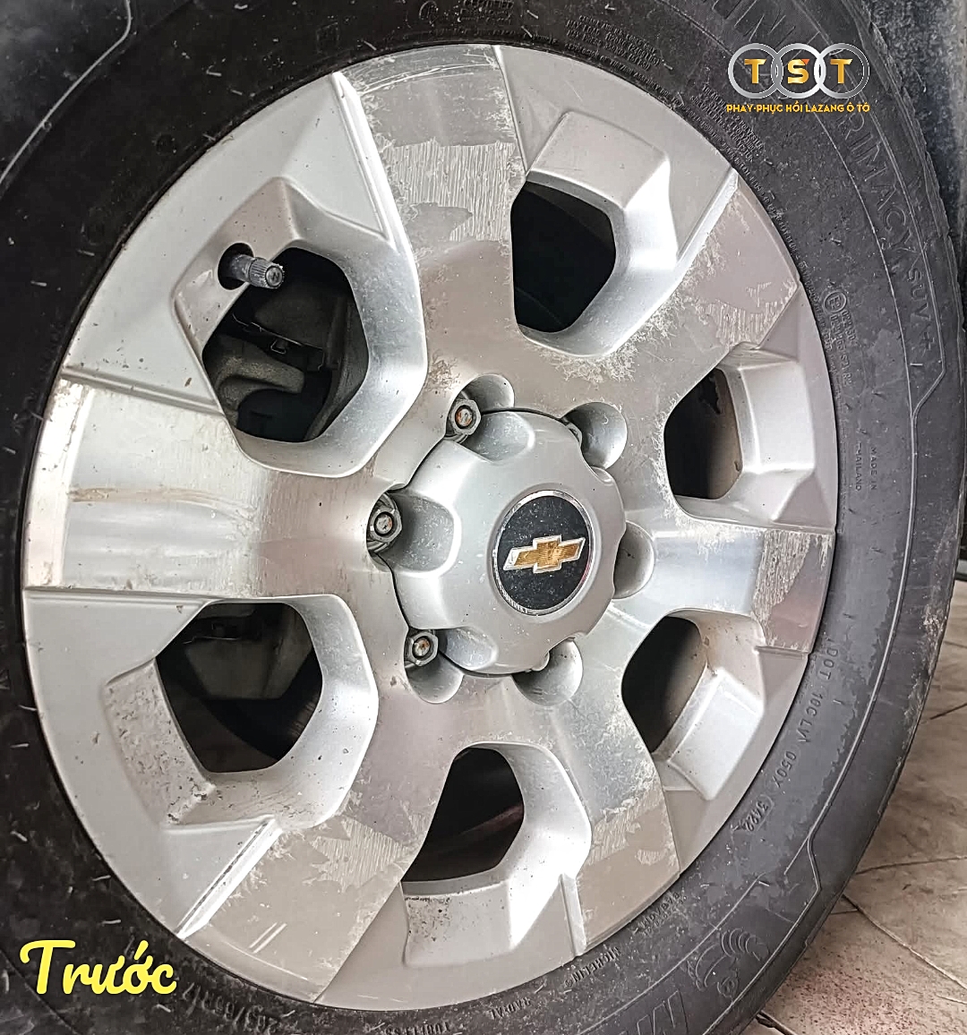 Phay Lazang Chevrolet Trailblazer - 17 Inch