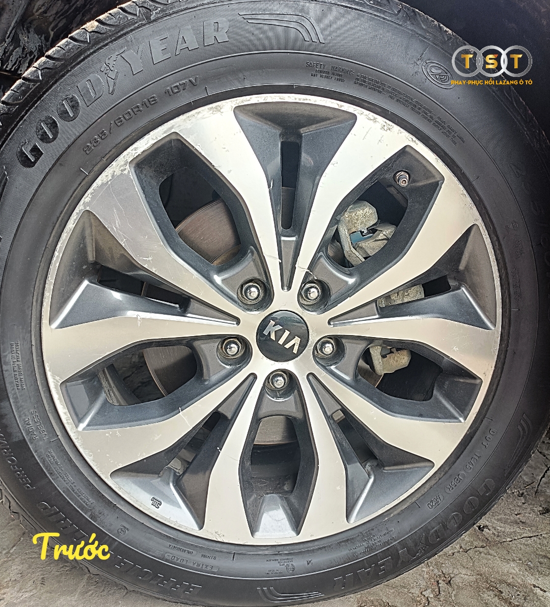 Phay Lazang KIA Sorento CRDi - 18 Inch