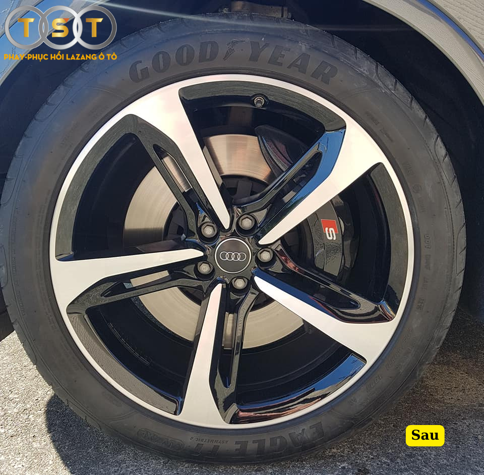 Phay Lazang Audi Q7 - 21 Inch