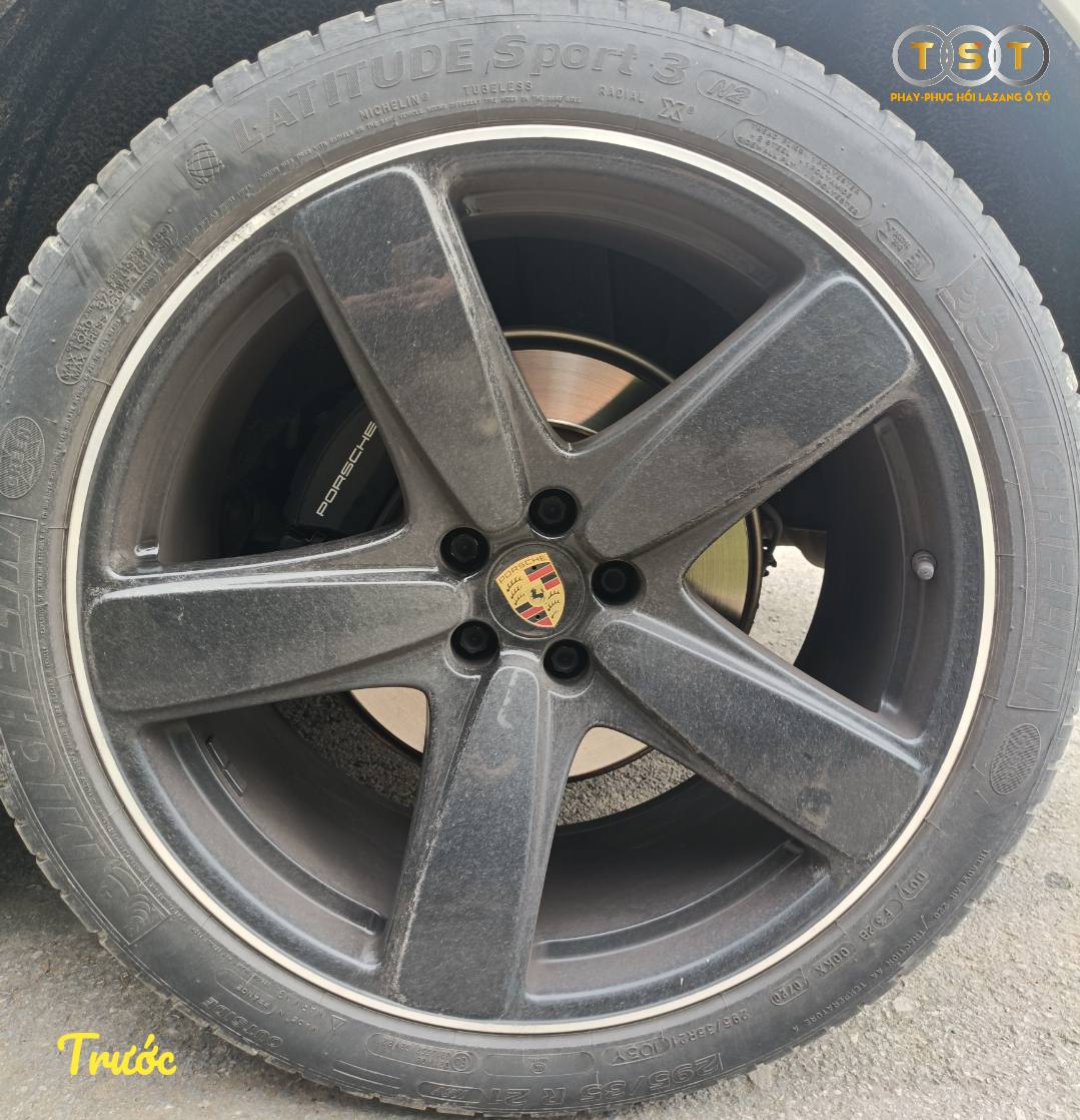 Sơn Lazang Porsche Macan 2 Màu - 21 Inch
