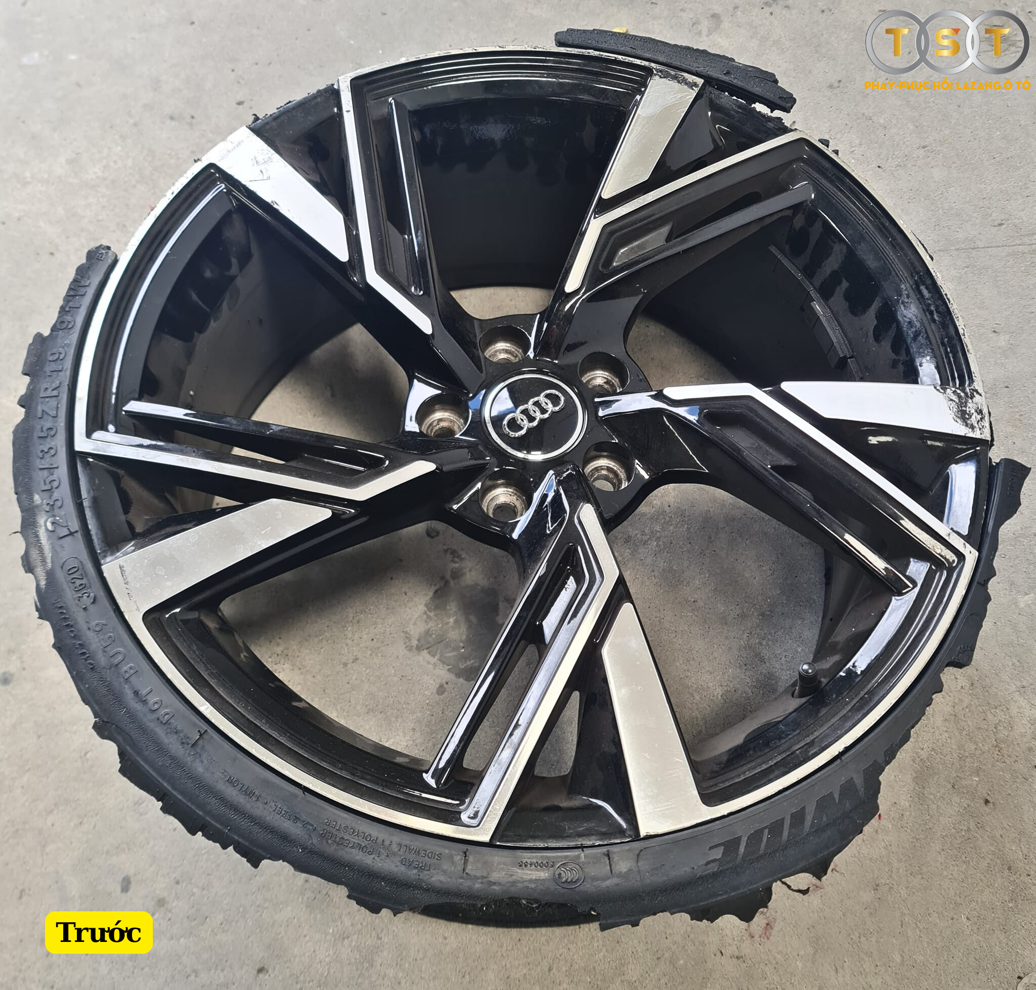 Phay Lazang Audi RS6 - 20 Inch
