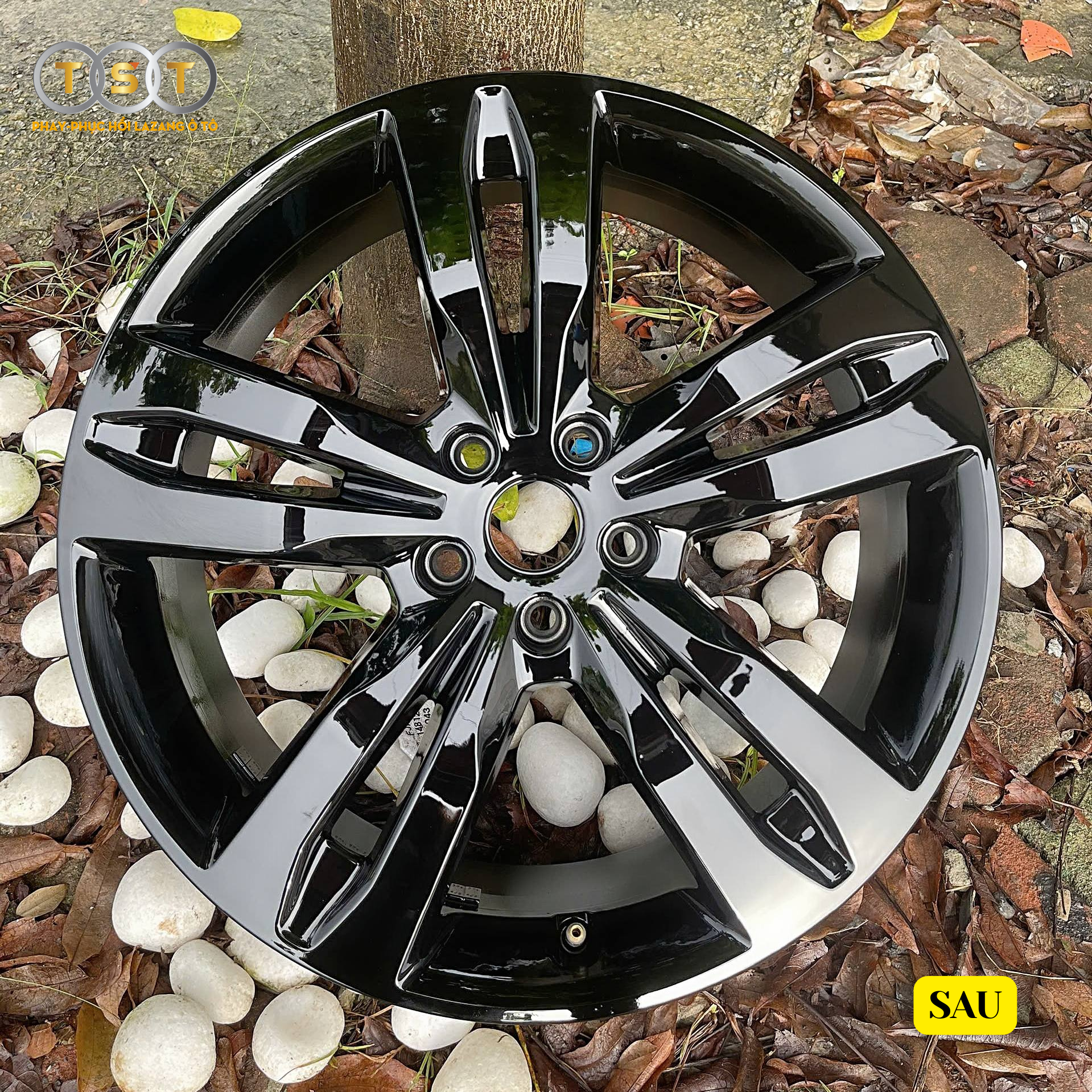 Sơn Lazang Ford Territory - 19 Inch