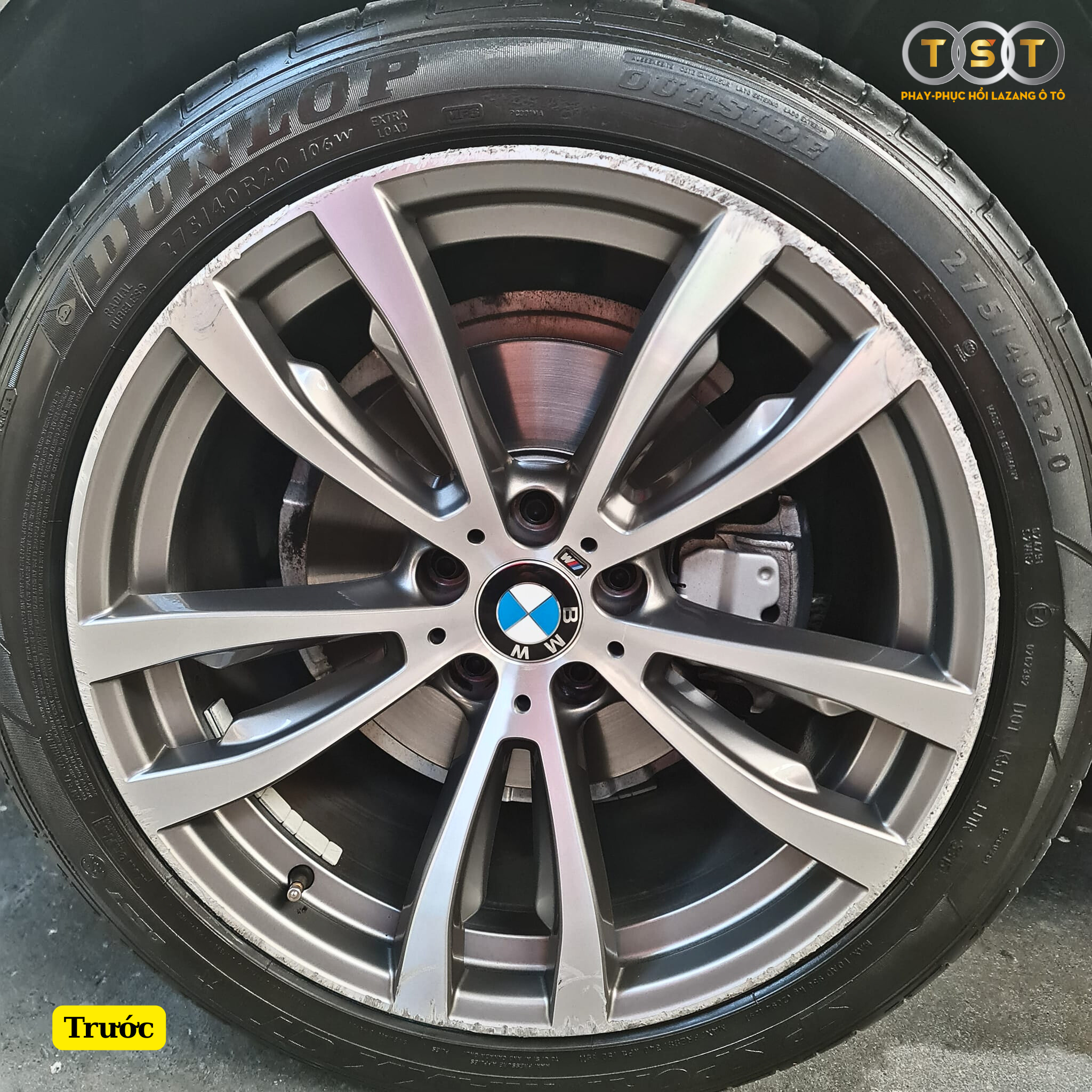 Phay Lazang BMW X5 - 20 Inch