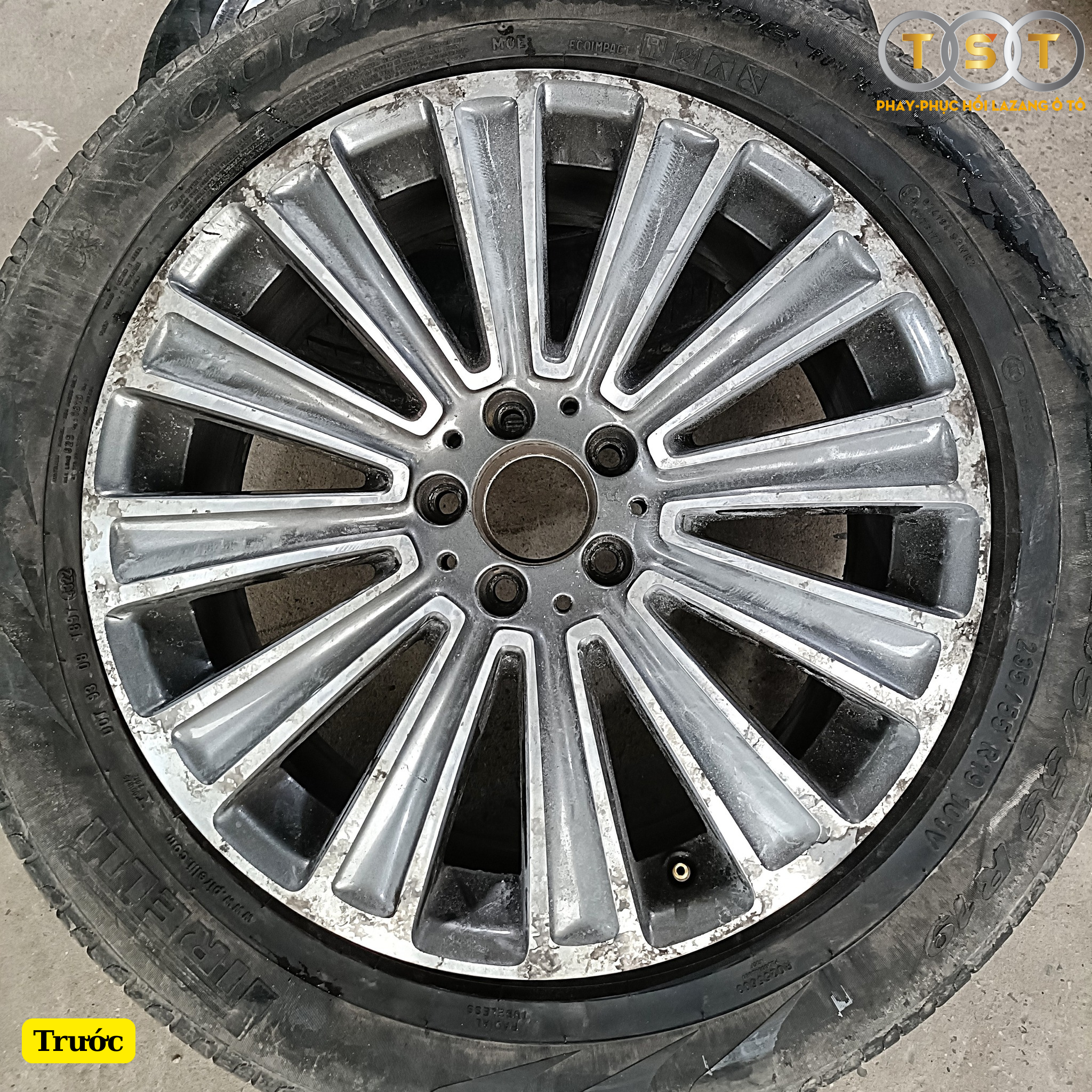 Phay Lazang Mercedes GLC250 - 19 Inch