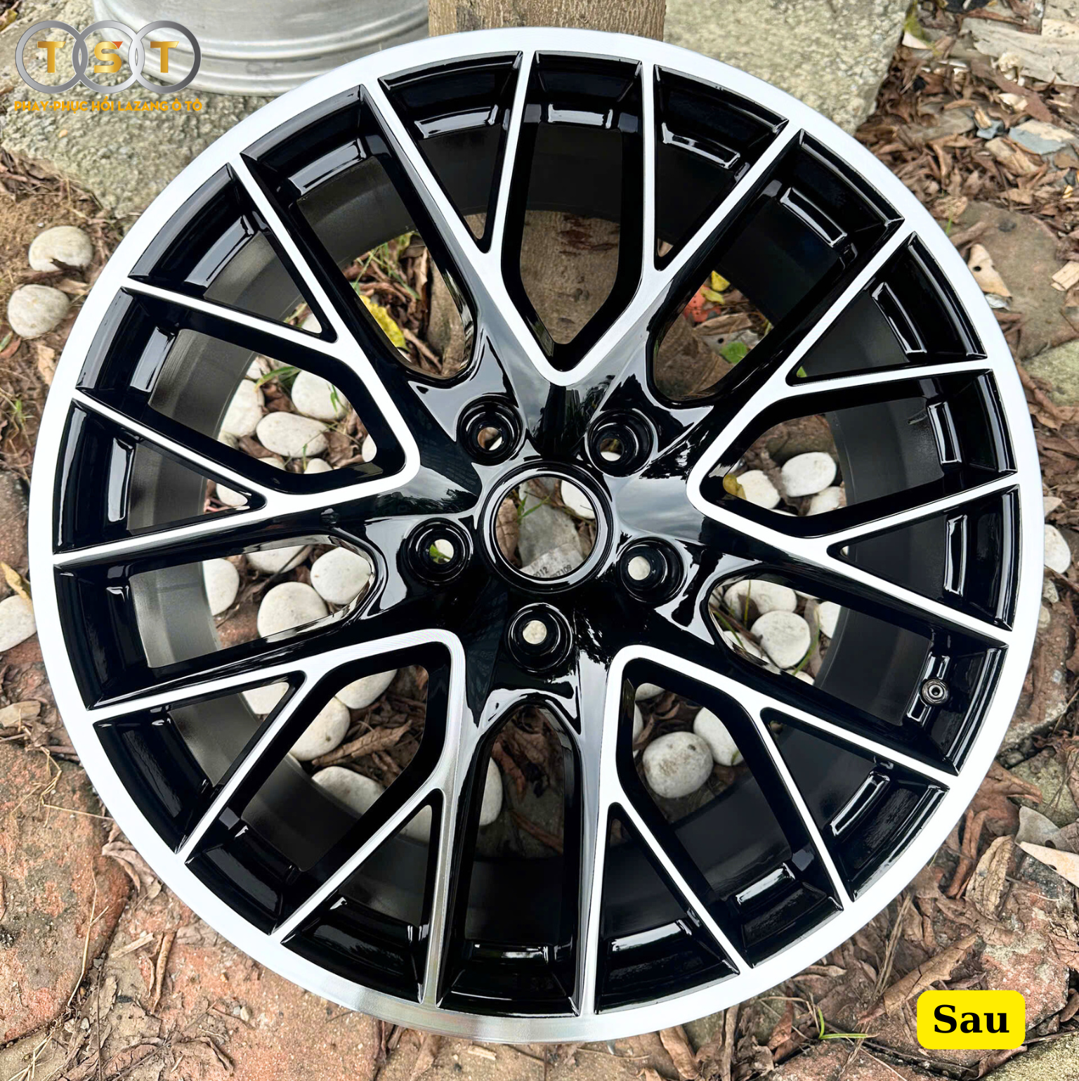 Phay Lazang Porsche Panamera 4 - 21 Inch