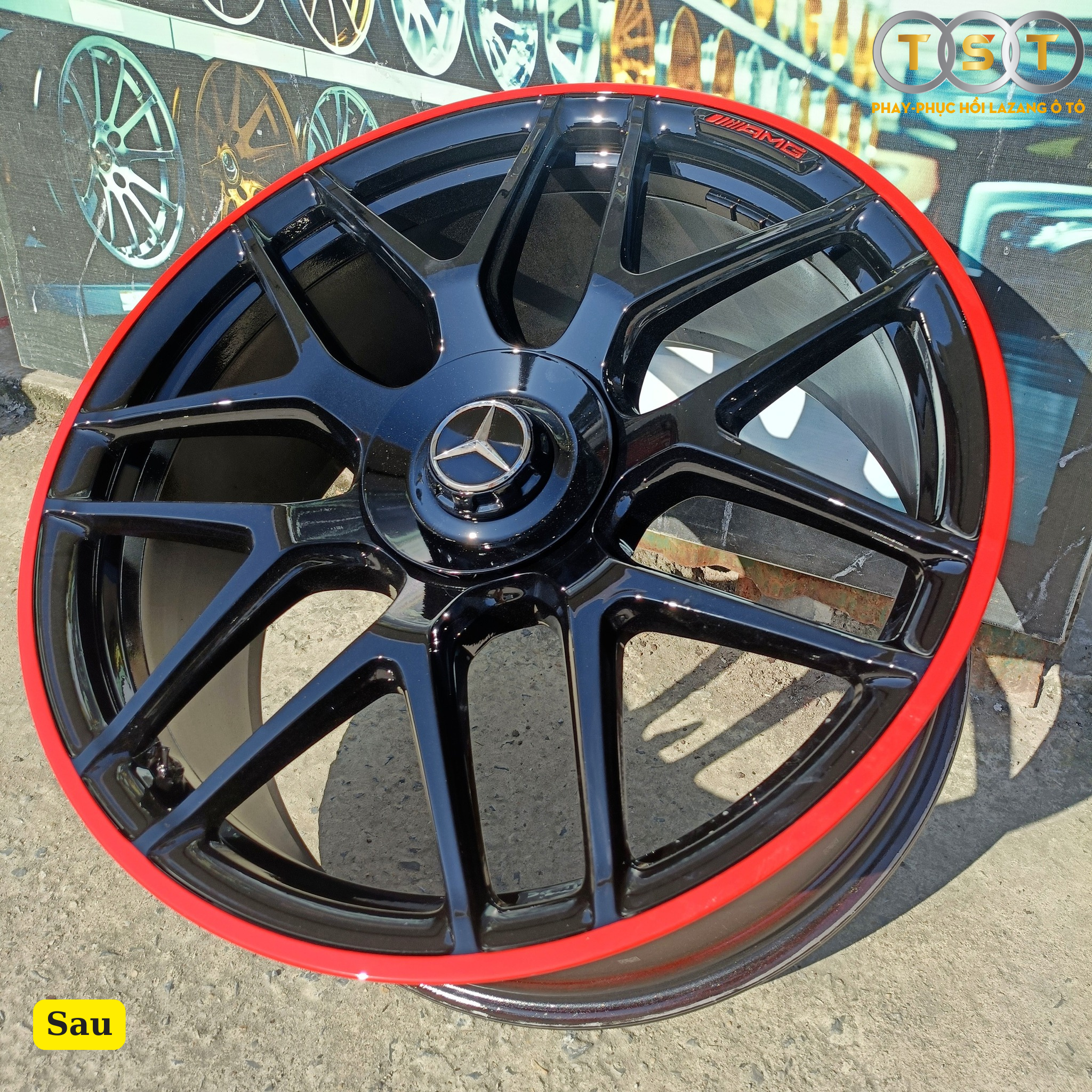 Sơn Lazang Mercedes G63