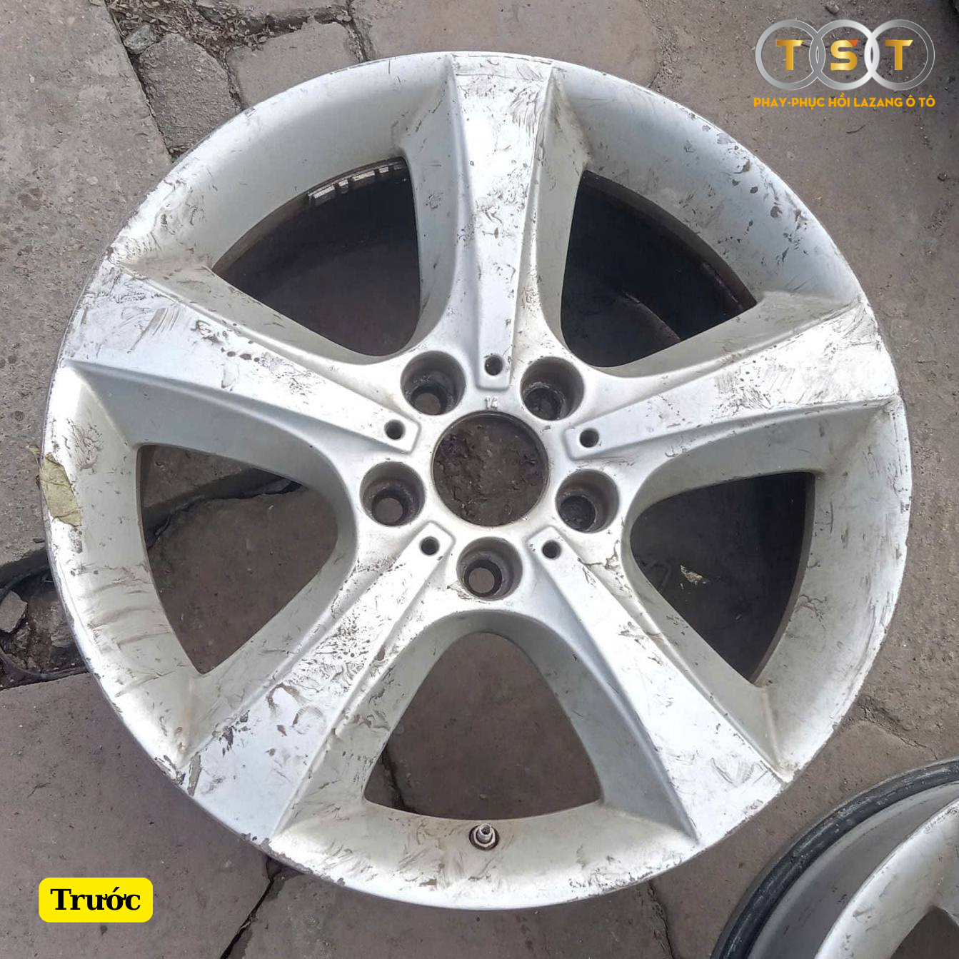 Phay Lazang BMW X5 - 18 Inch