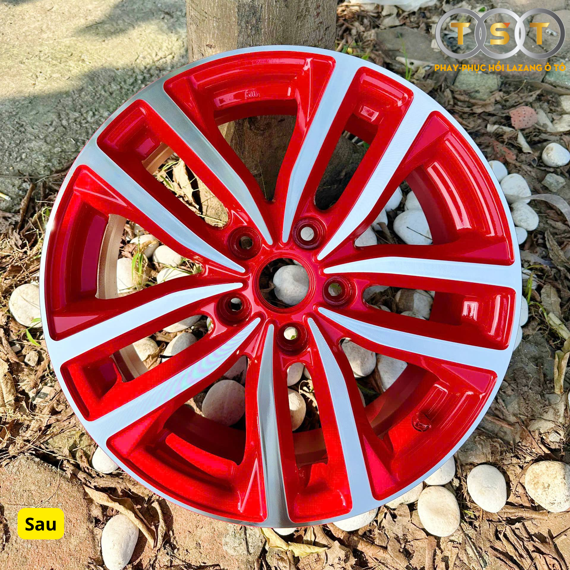 Phay Lazang KIA K3 - 17 Inch