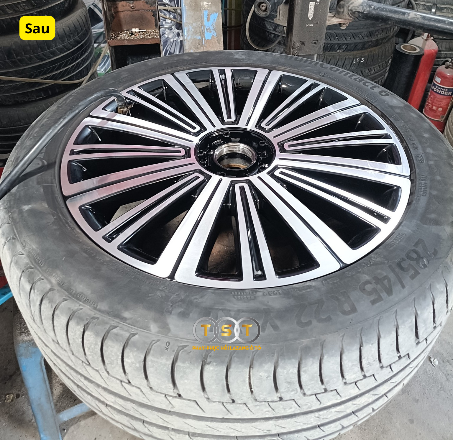 Phay Lazang Maybach GLS480 - 23 Inch