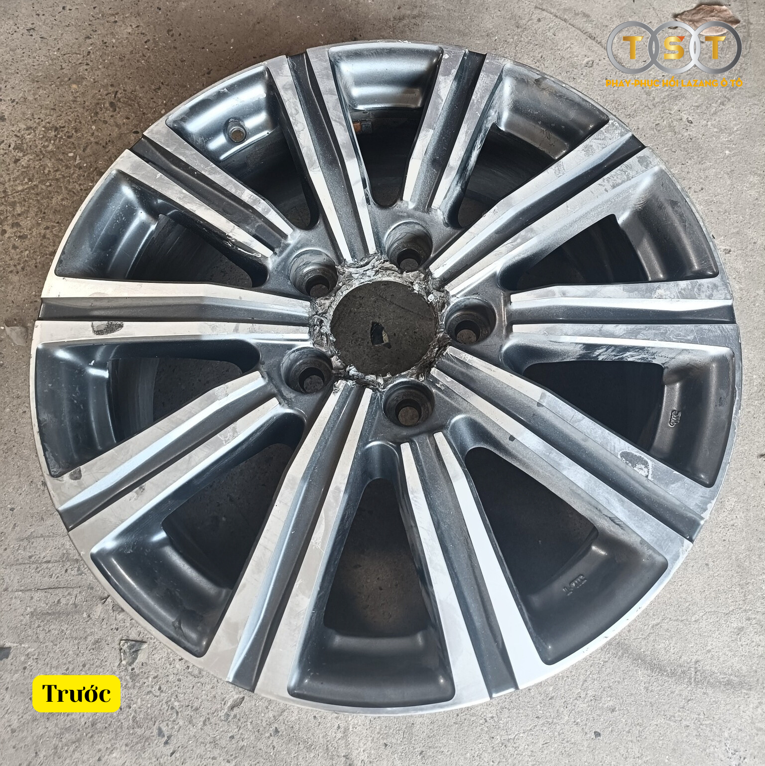 Phay Lazang Lexus 570 (2018-2019) - 21 Inch