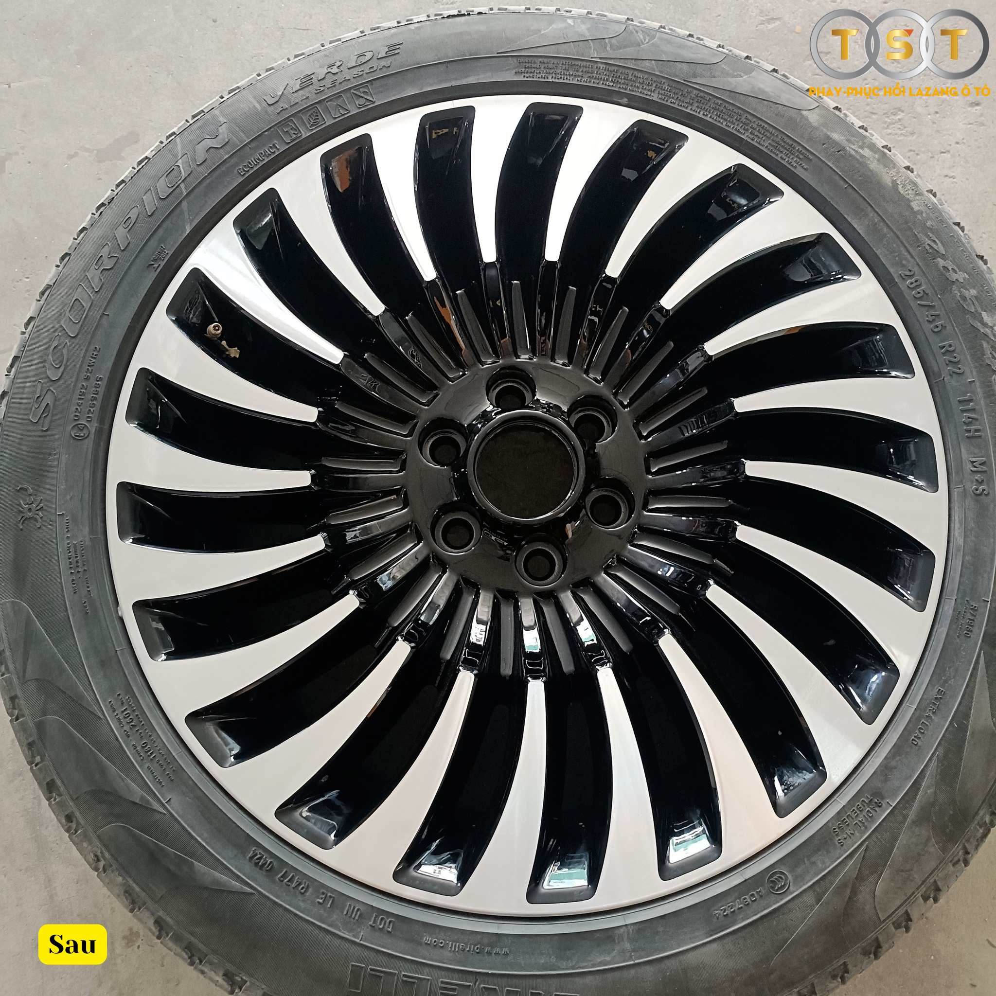 Phay Lazang Lincoln Navigator - 22 Inch