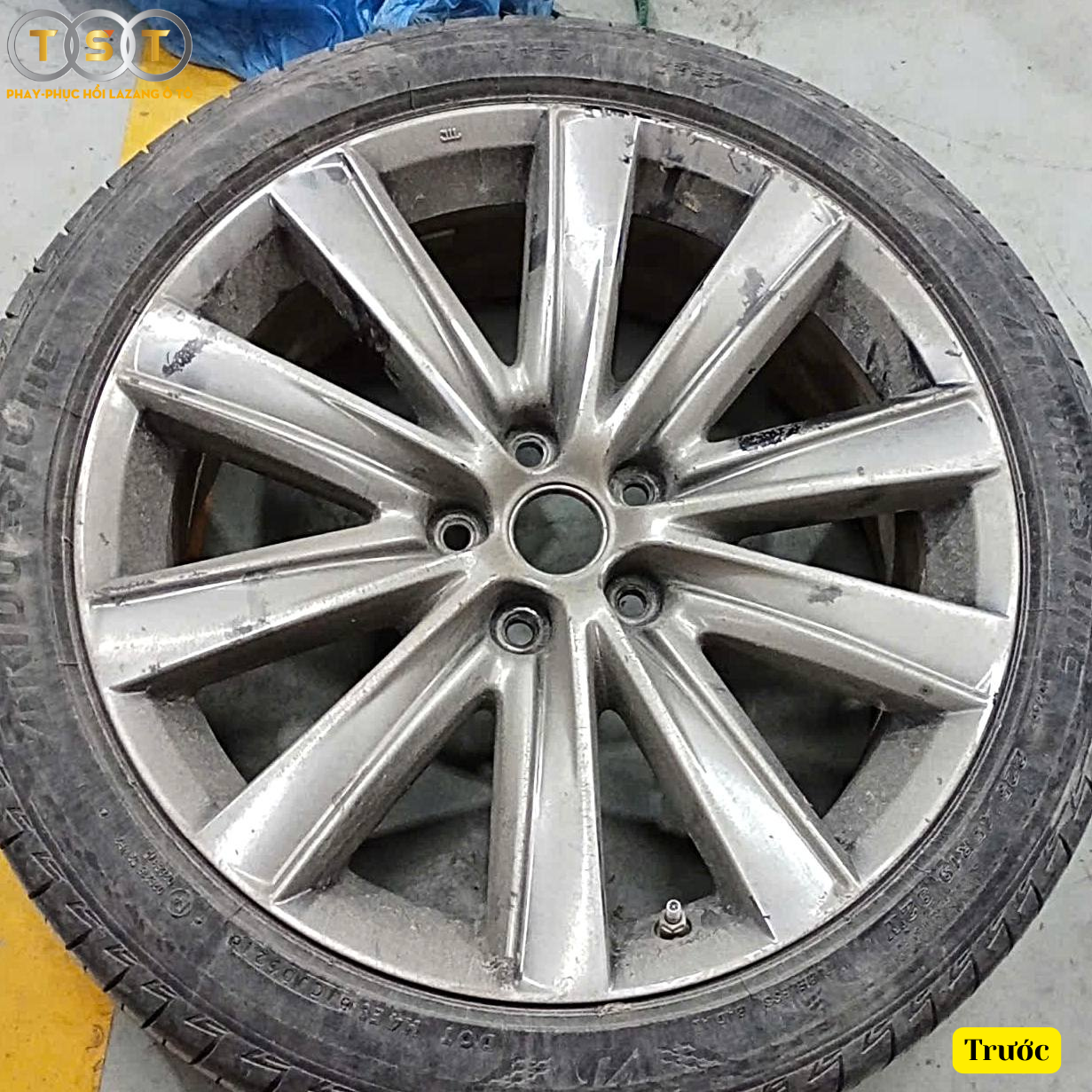 Sơn Lazang Mazda6 - 19 Inch
