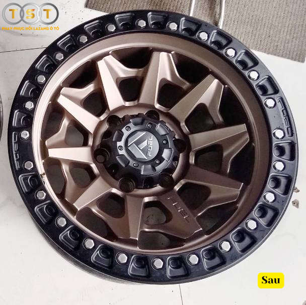 Sơn Lazang Độ Fuel - 17 Inch