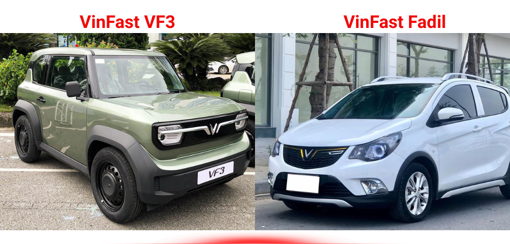 300 Triệu Nên Mua Xe Điện VF3 Hay Xe Xăng Fadil Cũ?