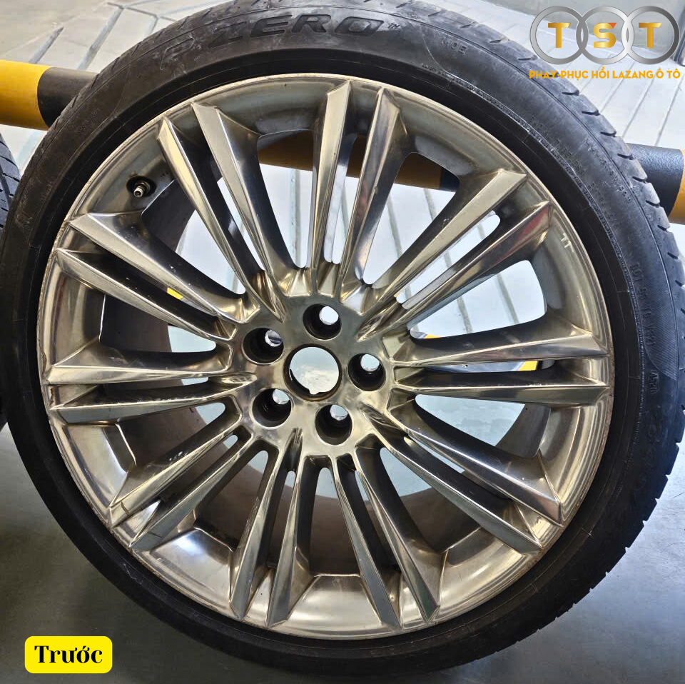 Phay Lazang Jaguar XJ - 20 Inch