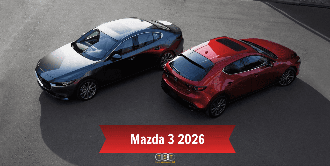 Mazda 3 2026: Bản Nâng Cấp Nhiều Trang Bị Nhưng Giá Tăng Nhẹ – Có Đáng Để Chờ?
