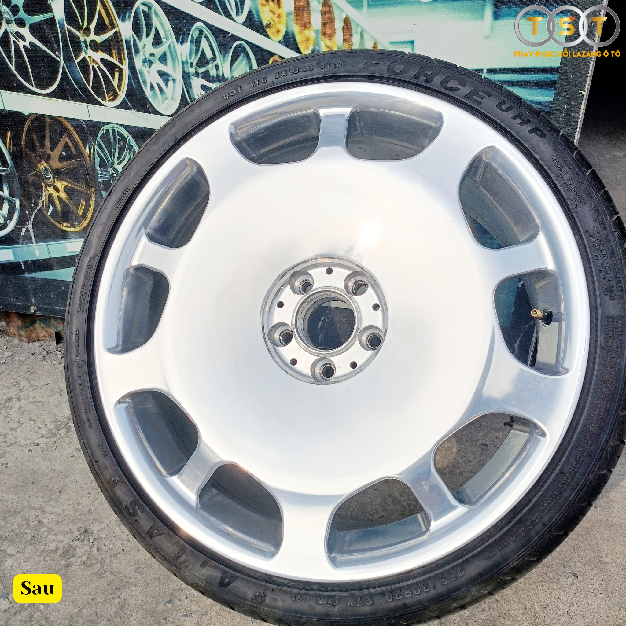 Mạ Crom Lazang Maybach S450 - 20 Inch