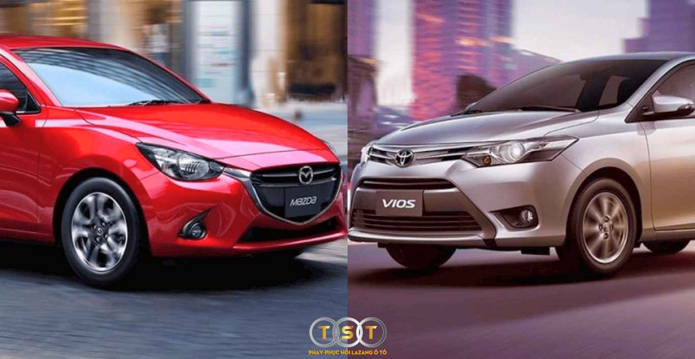 Mua Mazda3 Hay Toyota Vios? Lựa Chọn Nào “Đáng Tiền” Trong Tầm Giá 600 Triệu?