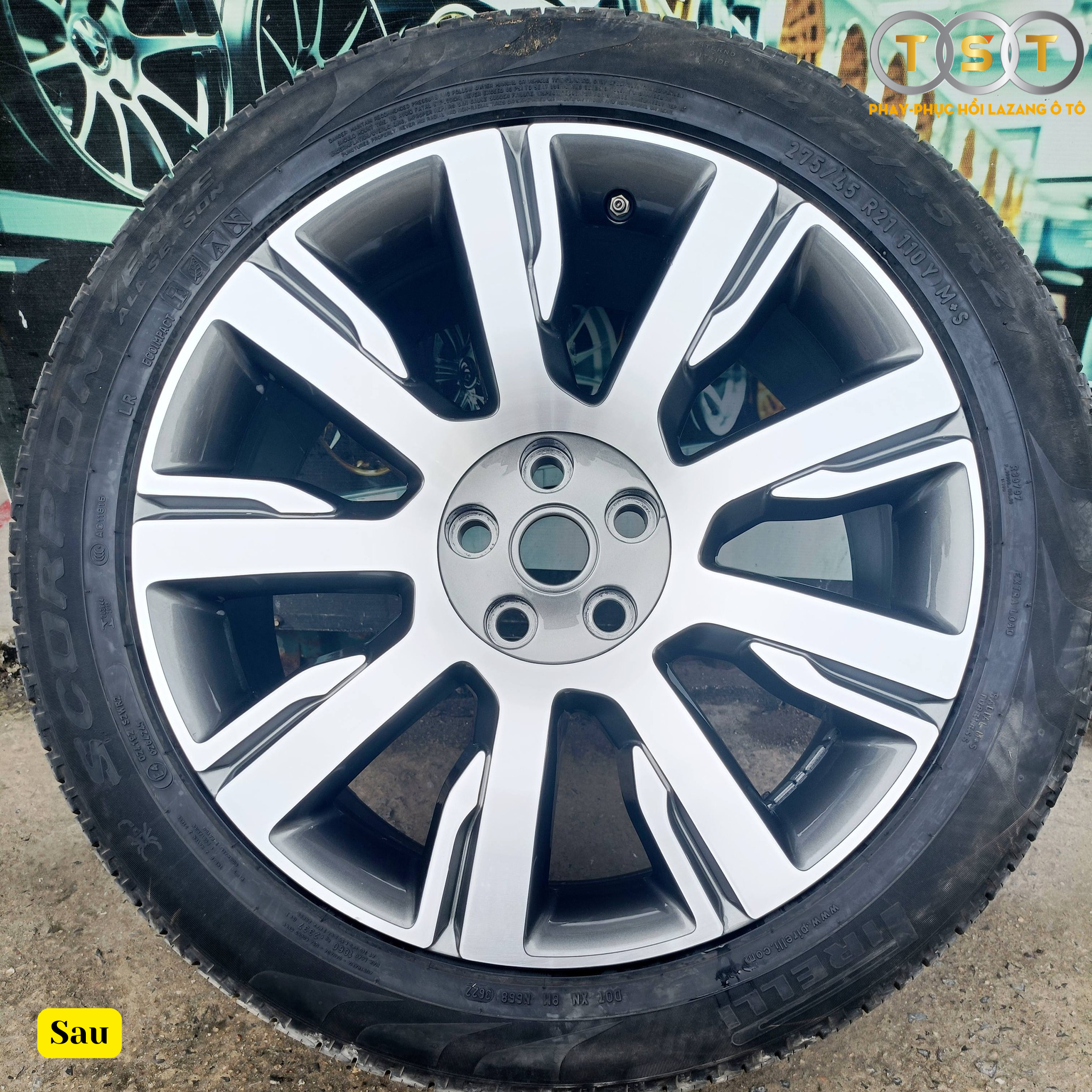 Phay Lazang Land Rover (Discovery) - 21 Inch