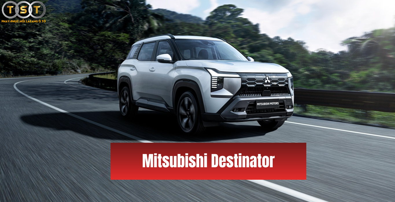 Mitsubishi Destinator 2026: Tân Binh SUV Cỡ Trung Chuẩn Bị “Khuấy Đảo” Thị Trường Việt Nam